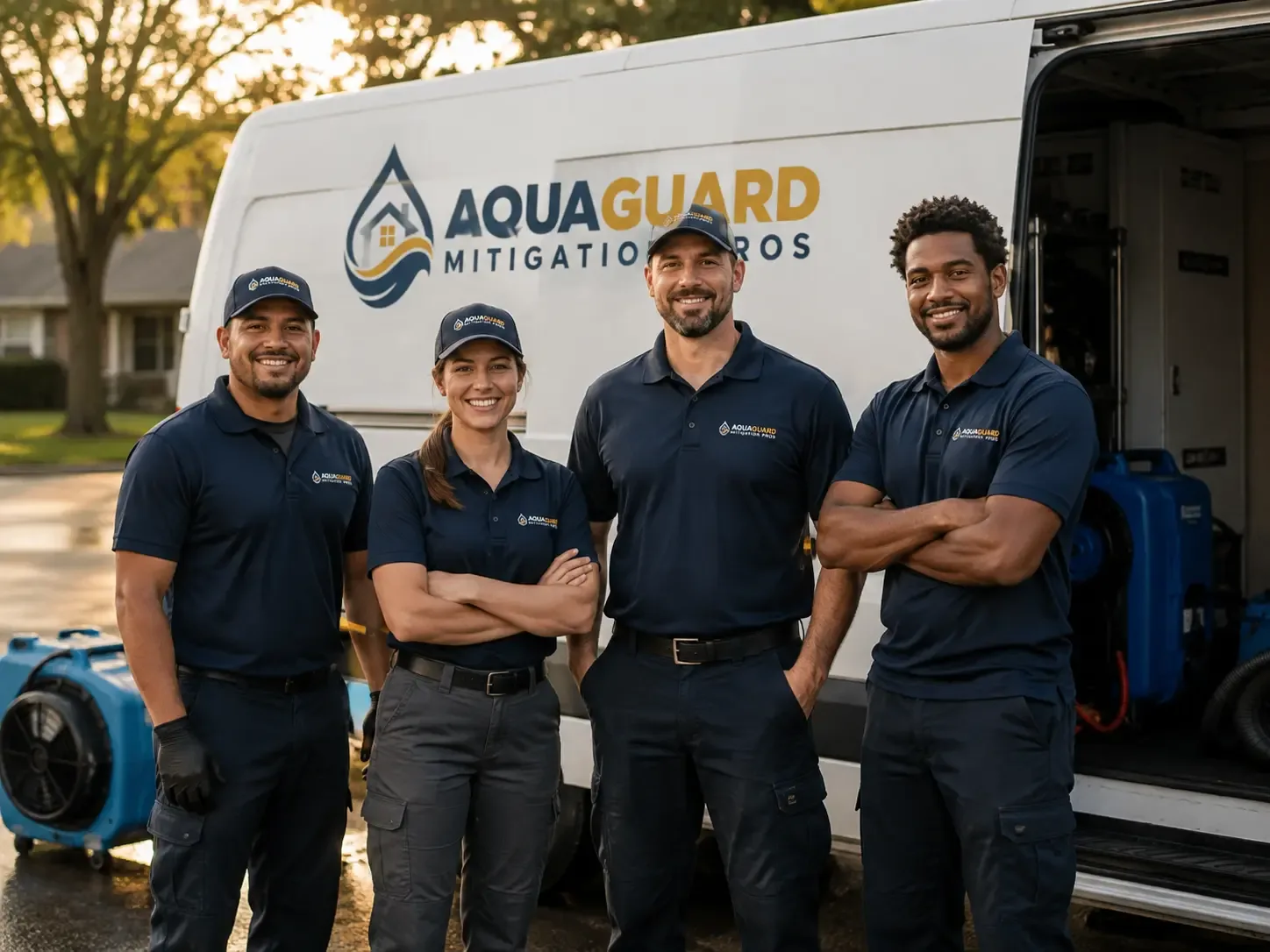 Water Damage Mitigation company in Leicester, NC