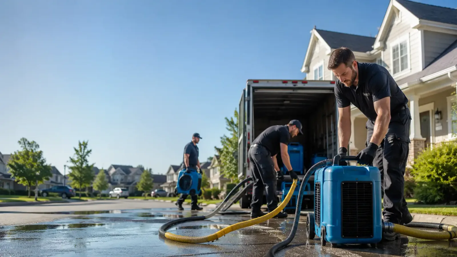 Water Damage Mitigation in Leicester, NC